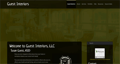 Desktop Screenshot of guestinteriors.com